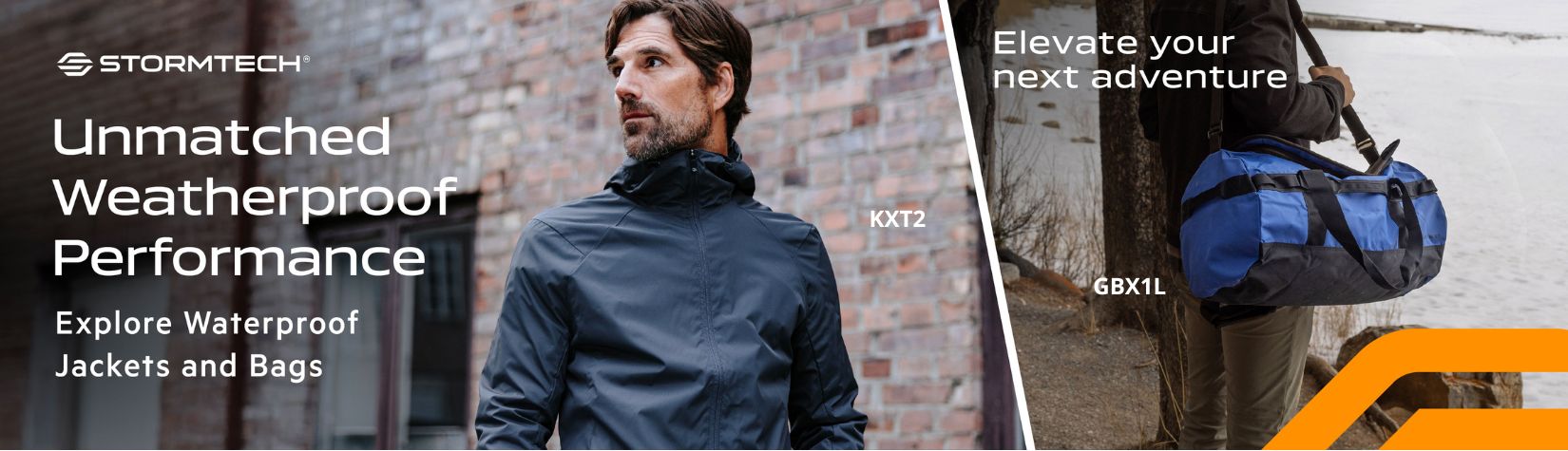 Weatherproof styles from Stormtech
