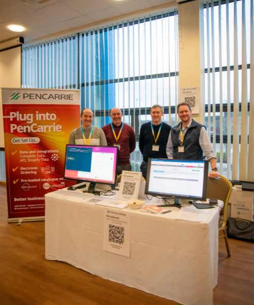 IT Team at PenCarrie event 