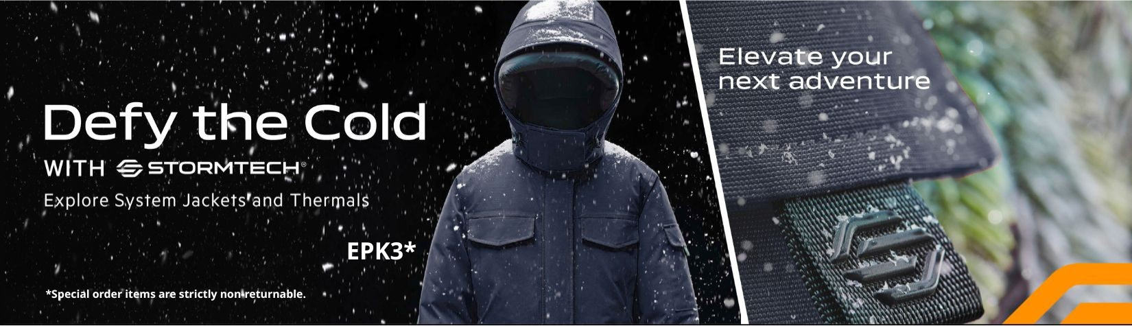 Beat the Cold with Stormtech