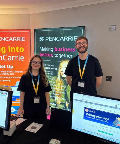 Marketing team at PenCarrie event