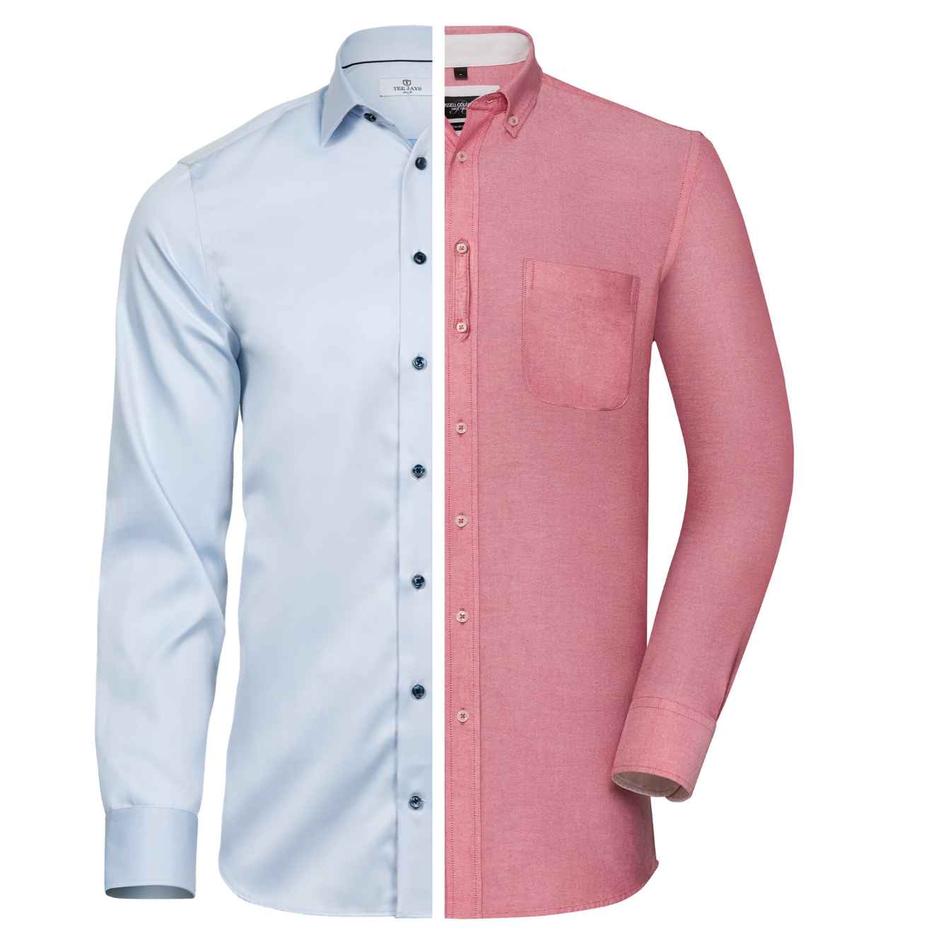 Tailored & Slim Fit