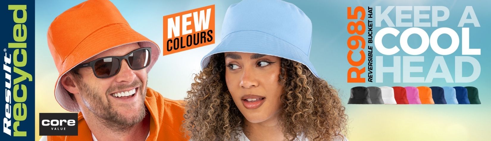 NEW colours for RC985!