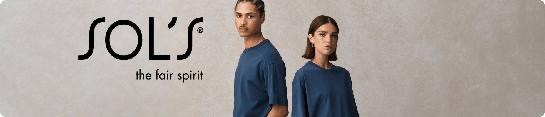 SOL'S Brand Banner. Retail-ready high-quality blank apparel exclusive to PenCarrie