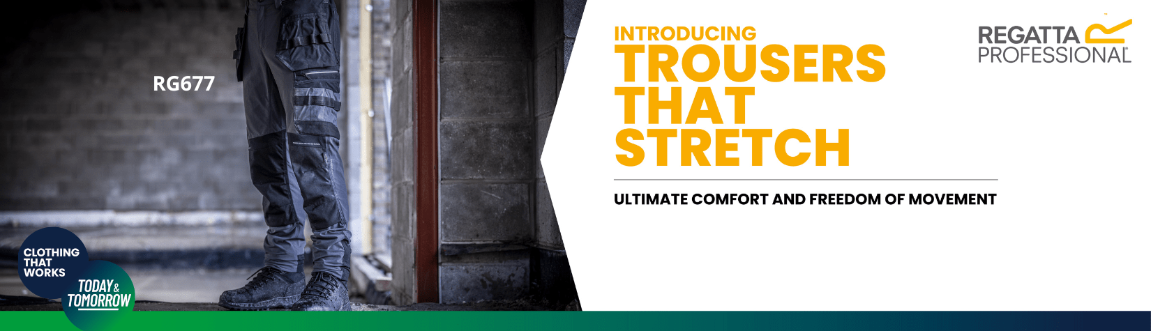 Trousers that stretch!