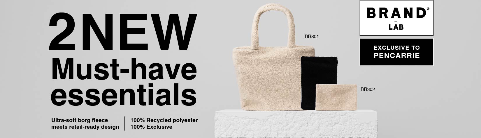 NEW Brand Lab styles!