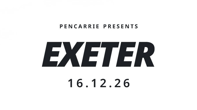 PenCarrie Presents Exeter event