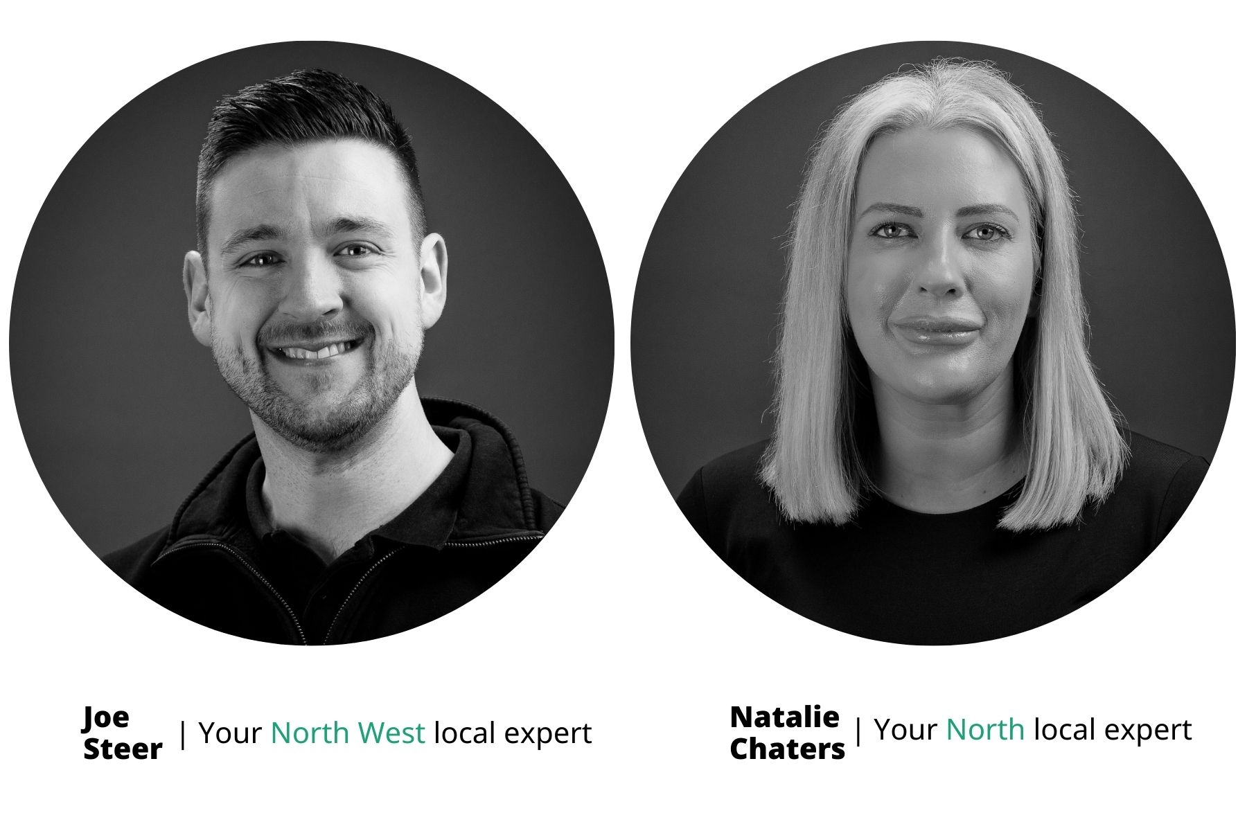 Joe North West local expert & Natalie North Local Expert