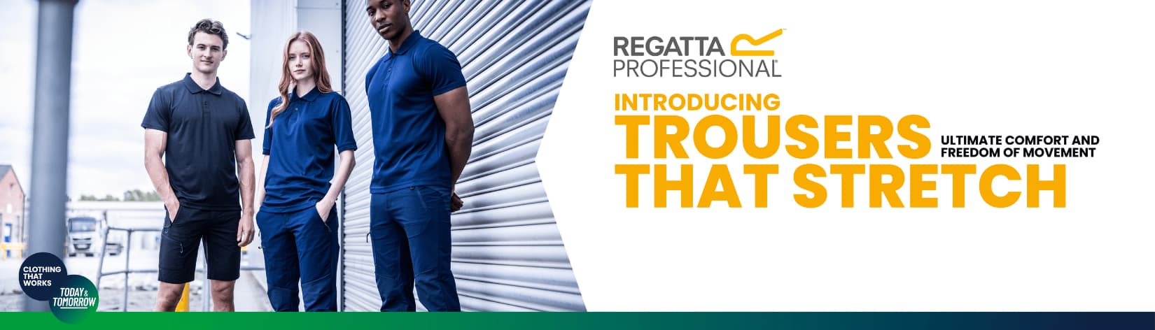 NEW styles from Regatta