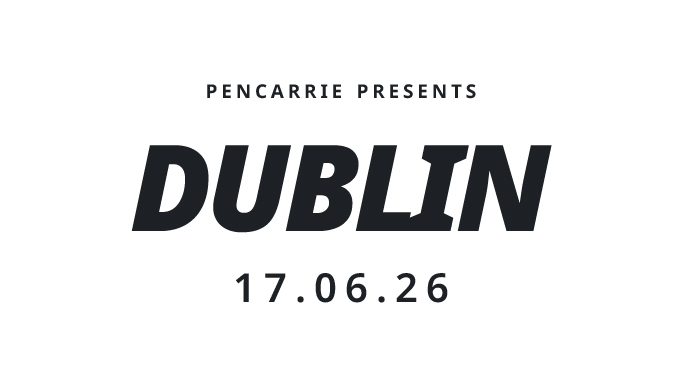 PenCarrie Presents Dublin event