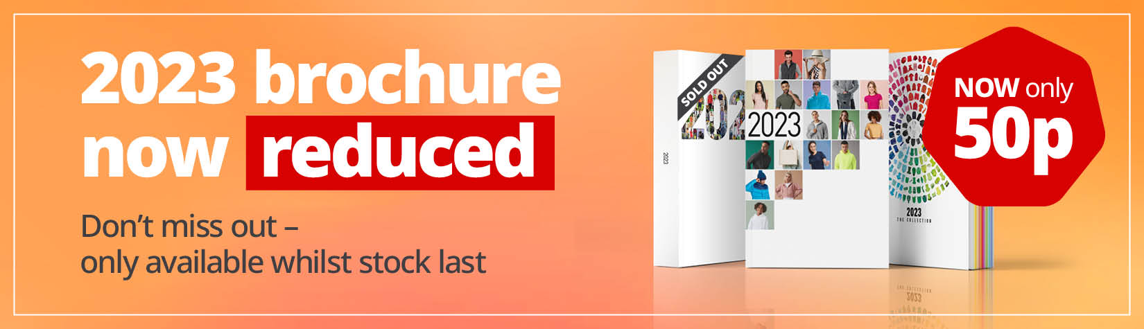 Brochure now 50p