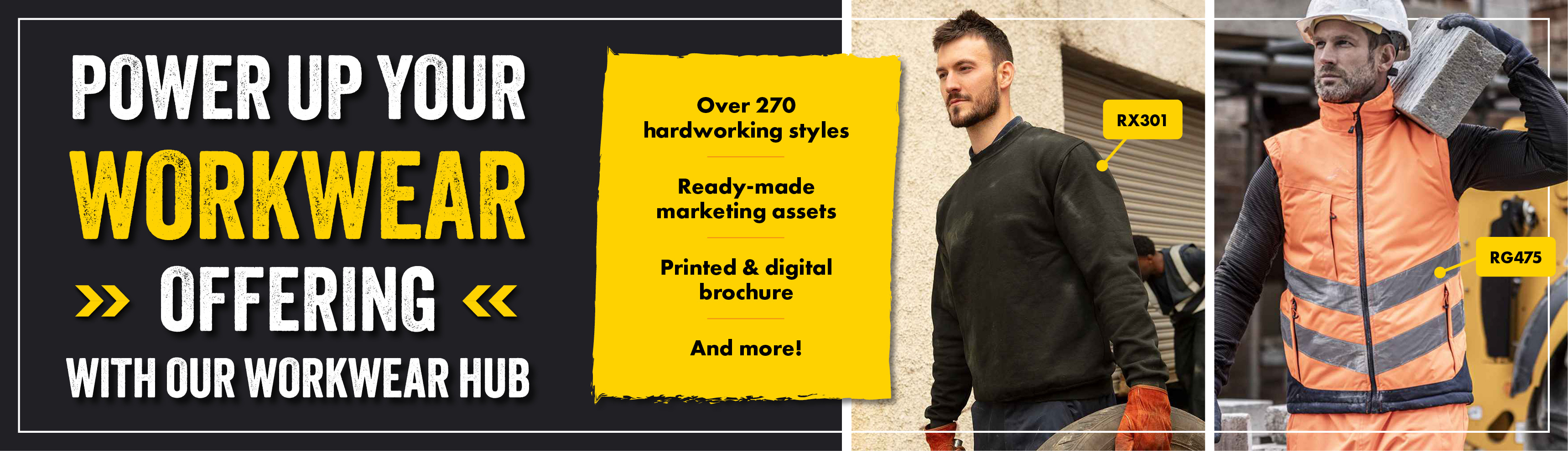 The NEW Workwear & PPE Hub