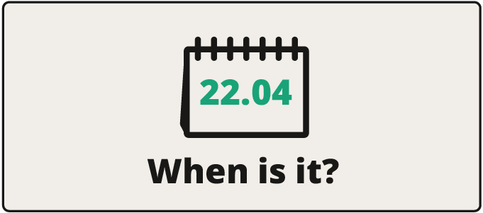 Wednesday 22nd April 