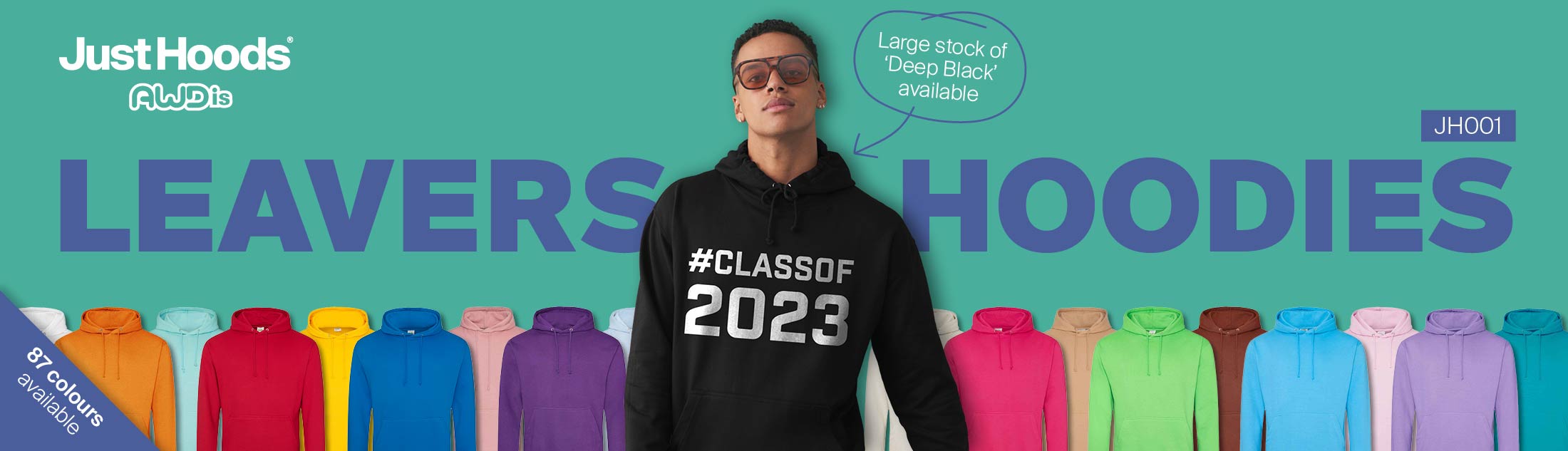The ideal leavers hoodie