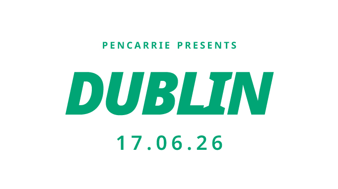 PenCarrie Presents Dublin event