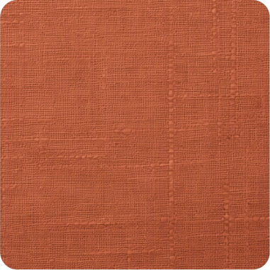 Colour trend block Terracotta