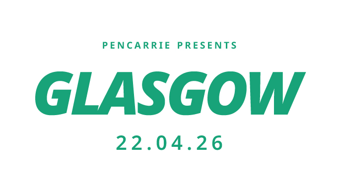 PenCarrie Presents Glasgow event