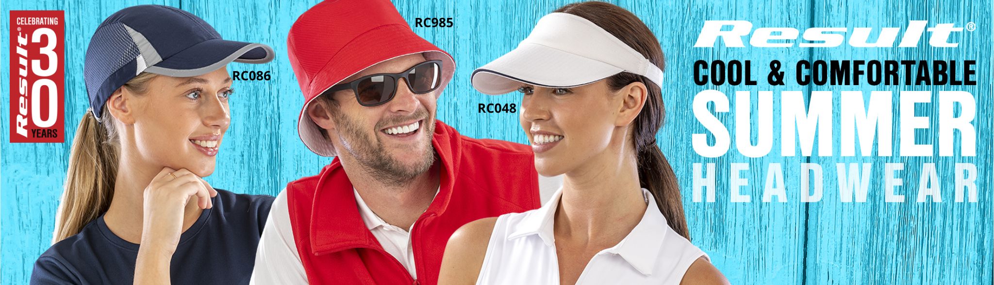 Result summer headwear