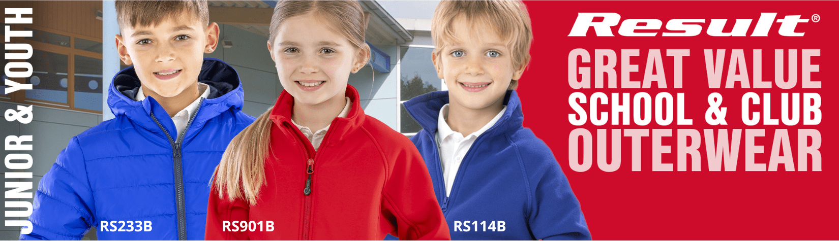 Result junior outerwear