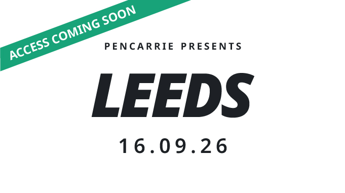 PenCarrie Presents Leeds event