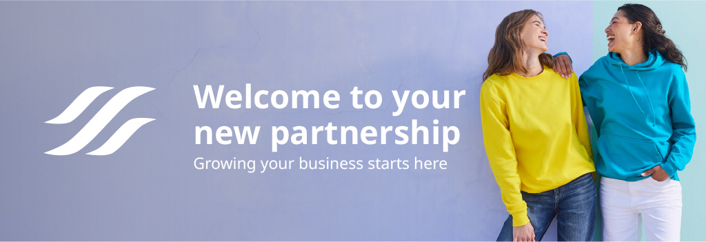 Welcome header mobile