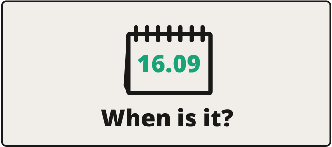 Leeds When is it block