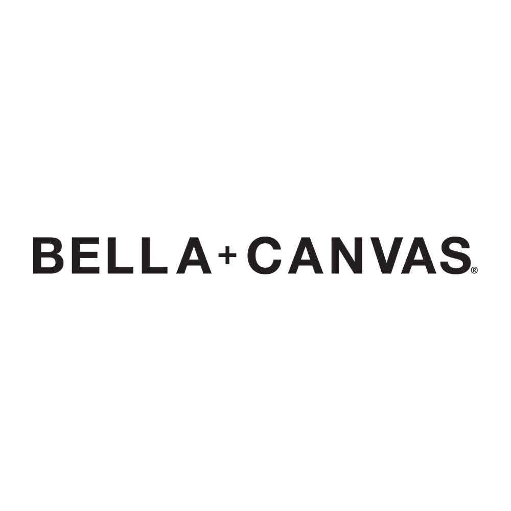 Bella + Canvas logo high-quality blanks available at PenCarrie