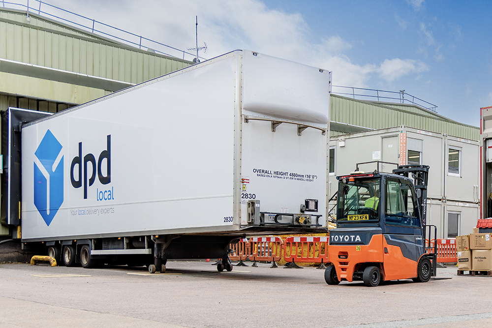 Greener deliveries, same great service