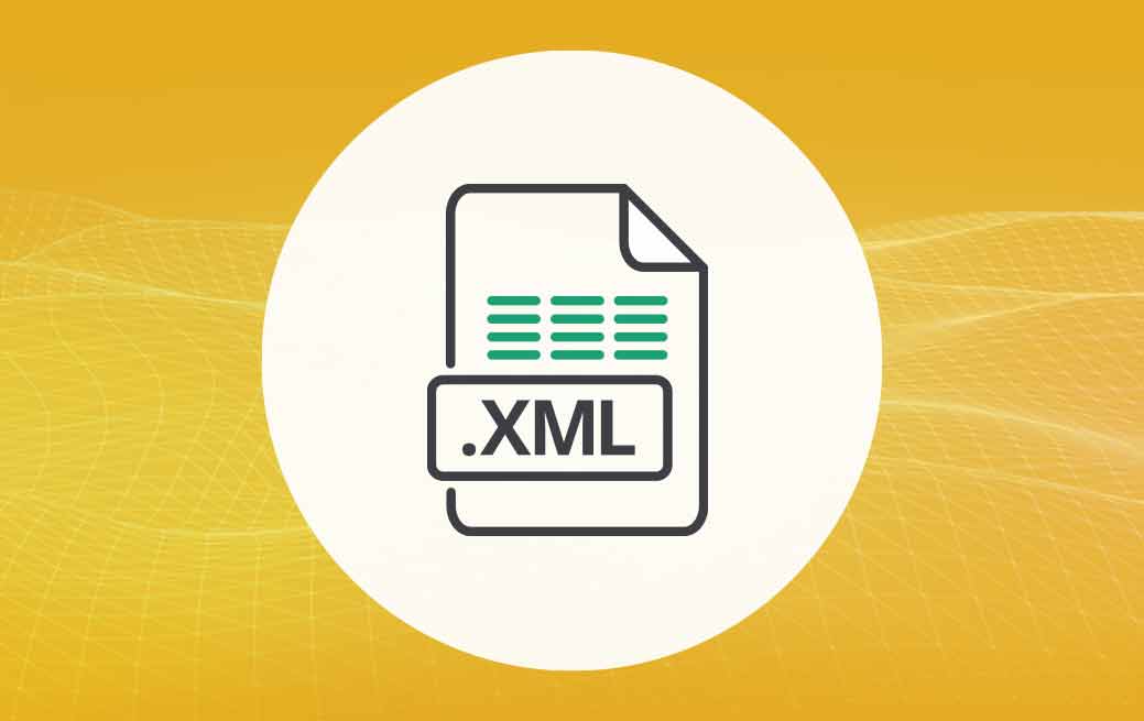 XML file