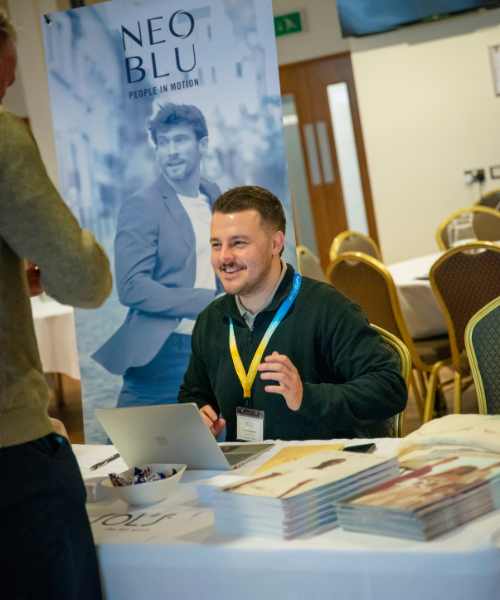 NEOBLU / SOLS Rep at PenCarrie events 