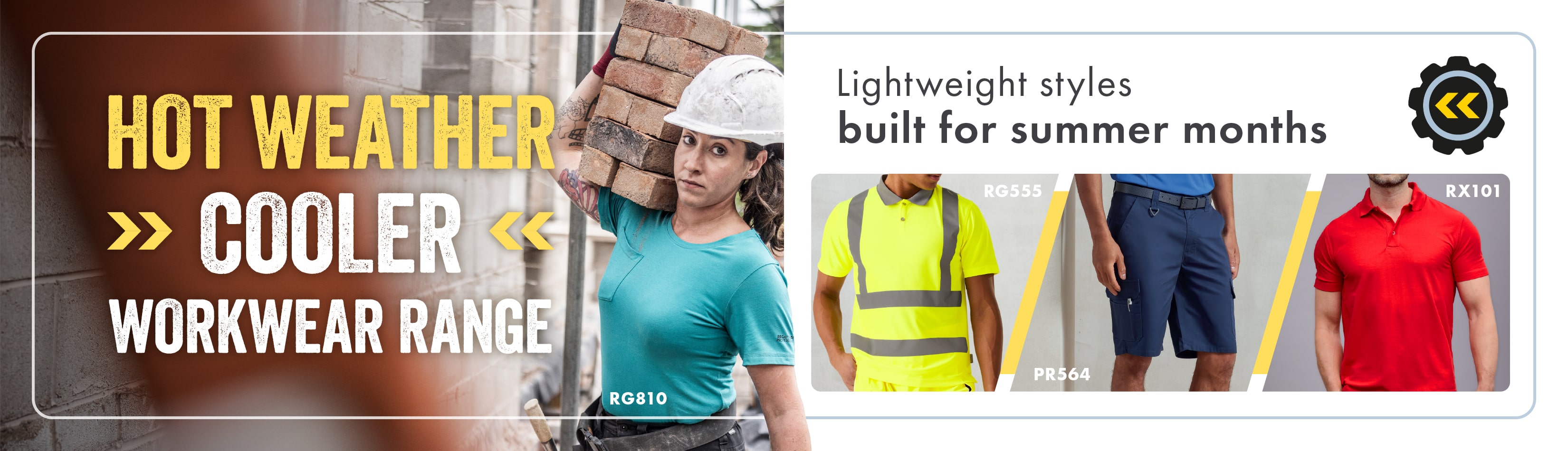 Summer workwear