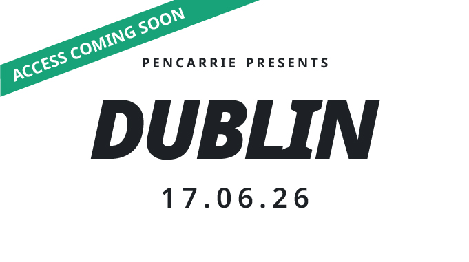 PenCarrie Presents Dublin event