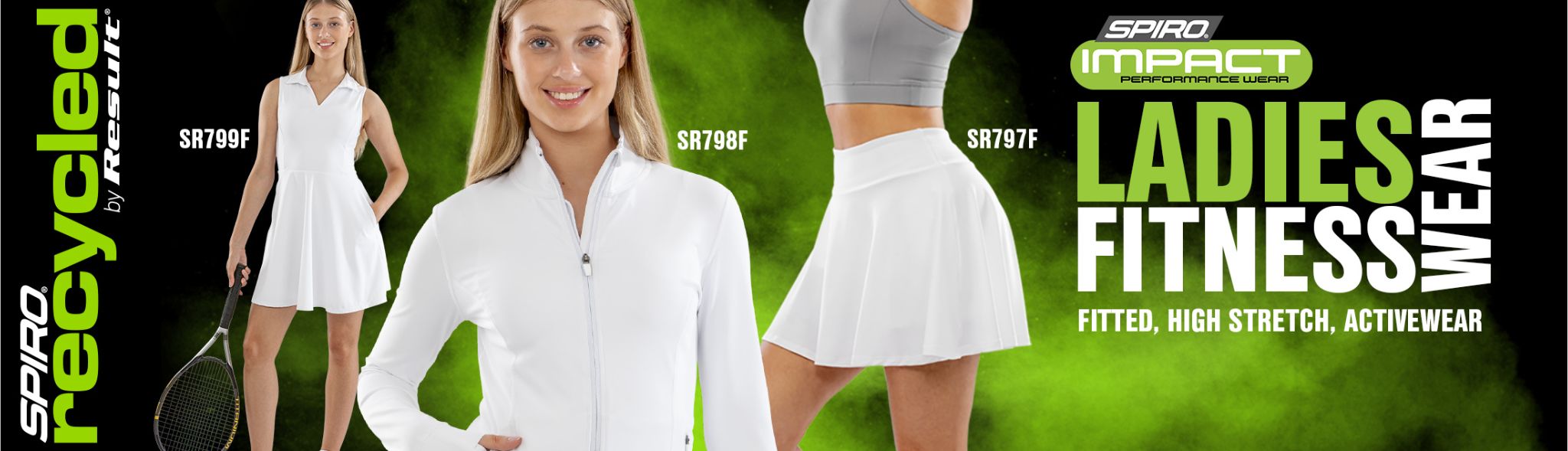 Spiro ladies fitnesswear