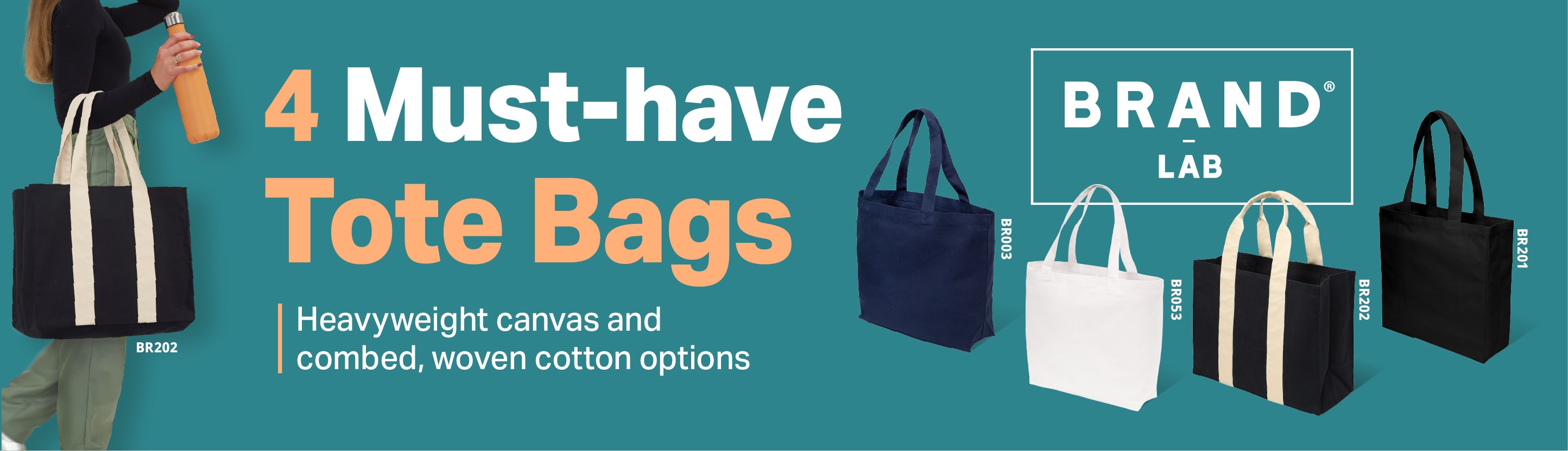 Brand Lab must-have tote bags!