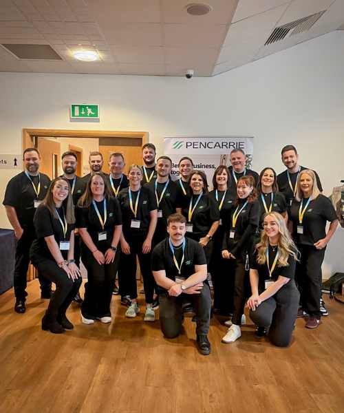 Team PenCarrie at Exeter event 