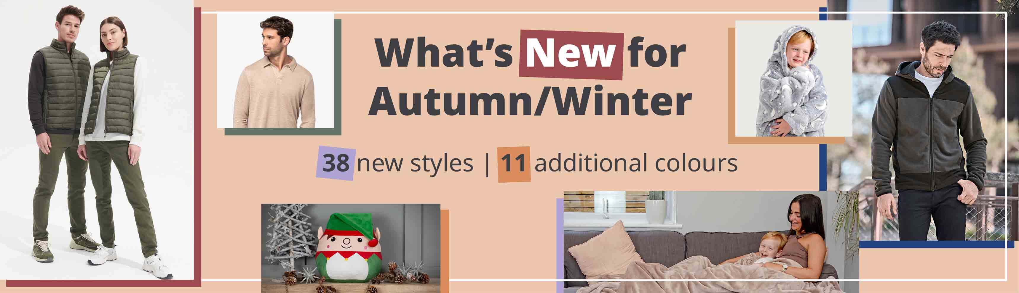 NEW styles for Autumn/Winter!