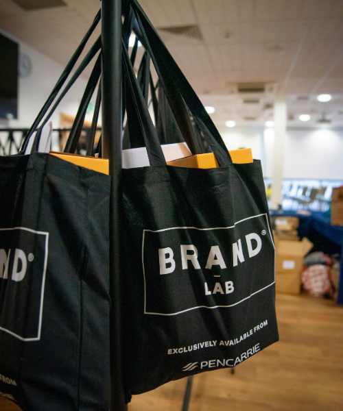 Goodie bags PenCarrie events